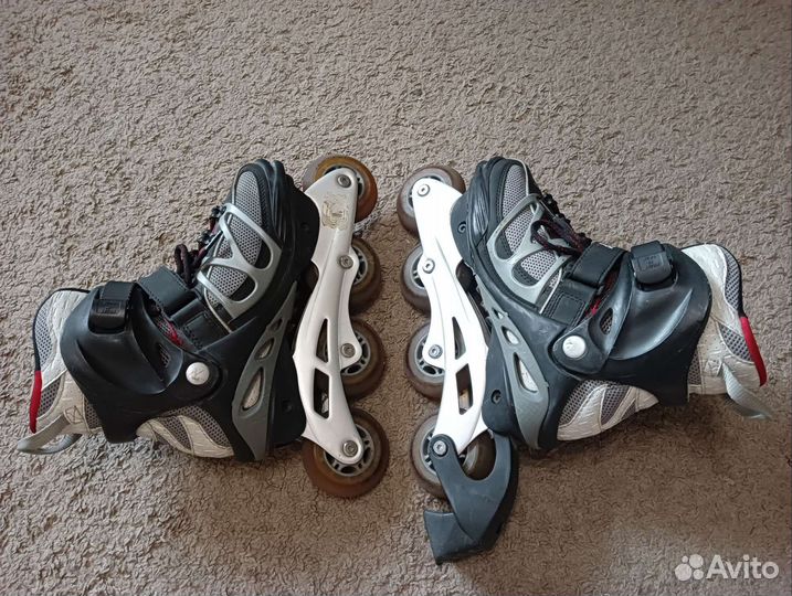 Ролики раздвижные stingray it-900 р.37-39