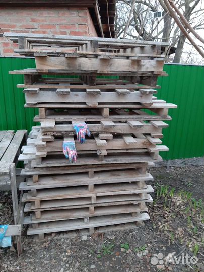 Поддоны деревянные бу