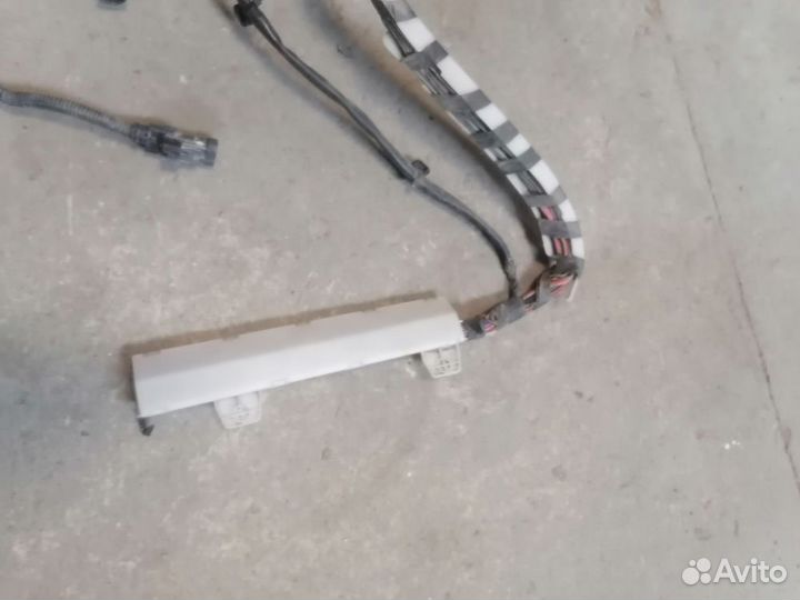 Проводка салона Opel Astra H