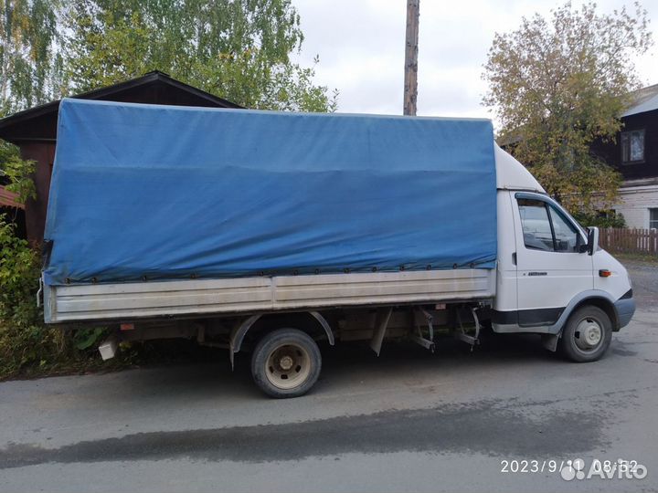 ГАЗ ГАЗель 3302 2.5 МТ, 2008, 20 035 км