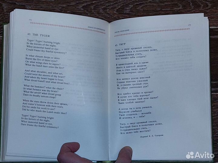 Английская поэзия в русских переводах