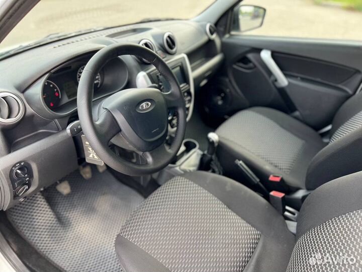 LADA Granta 1.6 МТ, 2018, 81 498 км