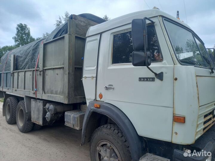 КамАЗ 5320, 1991