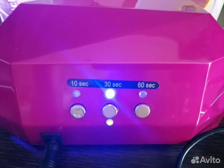 Лампа для гель - лака UV LED