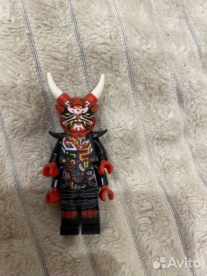 Lego Ninjago минифигурки