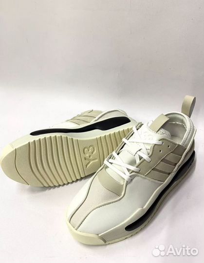 Кроссовки adidas Y 3 white