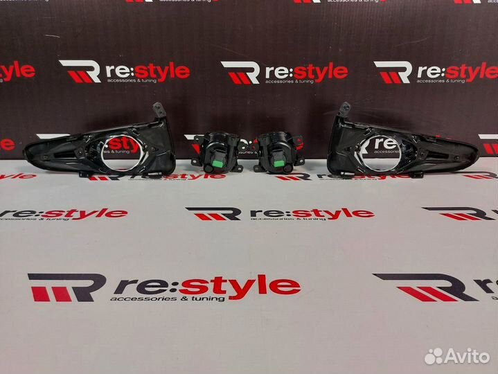 Туманки Honda Shuttle 15-19г S2704