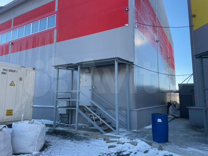 2 км от екад, ворота под фуру