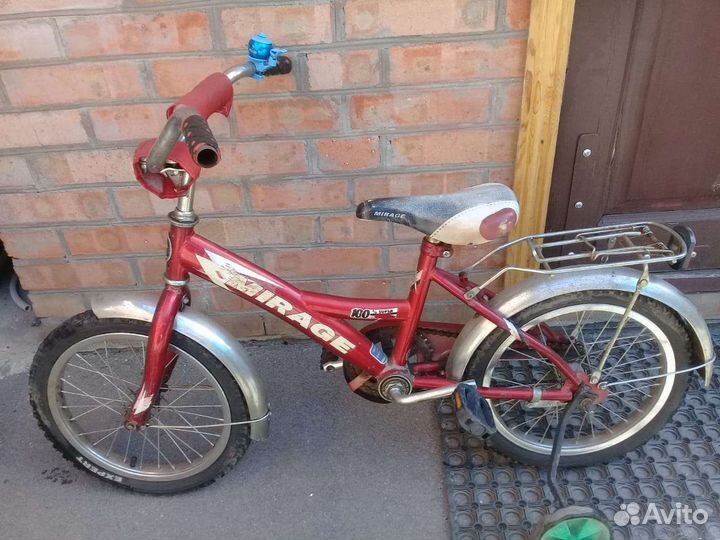 Детский велосипед