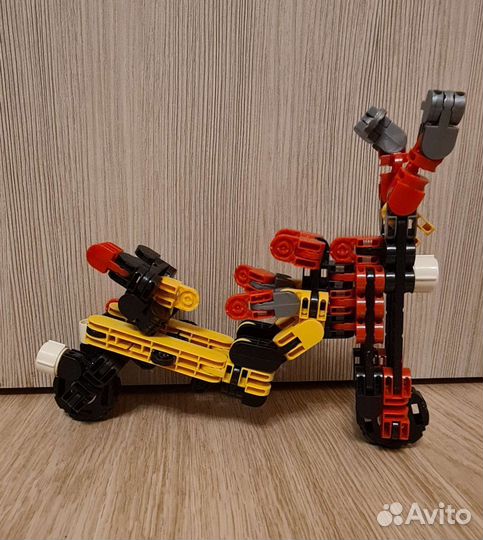 Конструктор блочный Мотоцикл