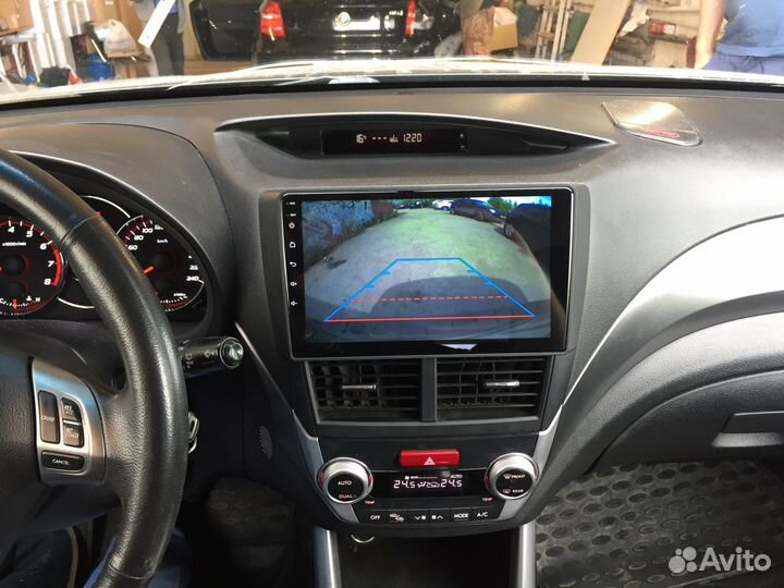 Android магнитола Forester 2008 - 2012, есть Teyes