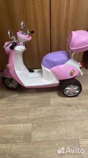 Электрический мотоцикл детский