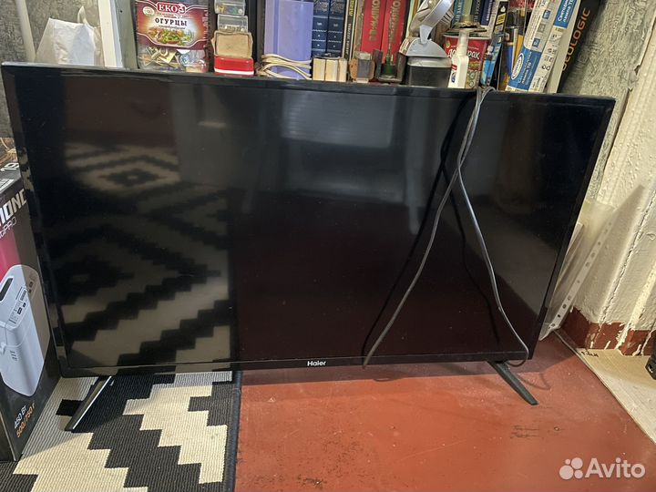 Телевизор haier LE32K6000S