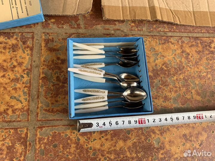 Набор ложечек для кофе СССР