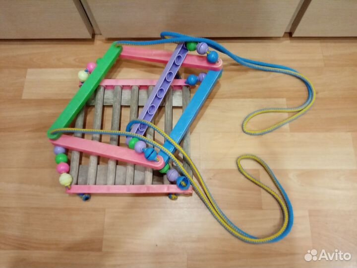 Качели детские подвесные 2 шт