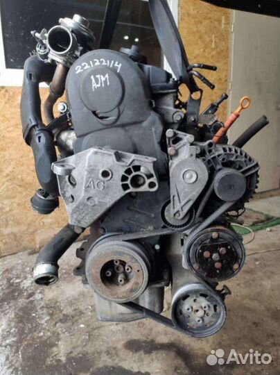 Двигатель Volkswagen Golf 4 (1997 - 2006) 1.9 ajm