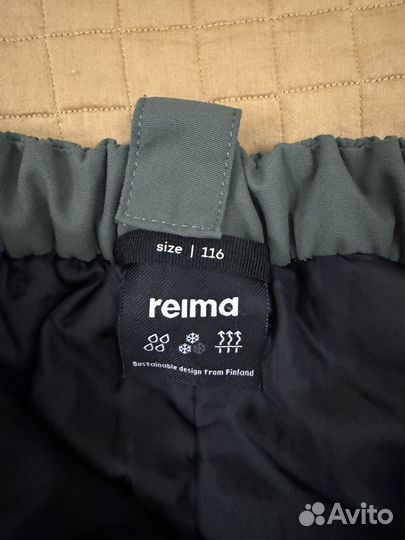 Зимние брюки reima 116