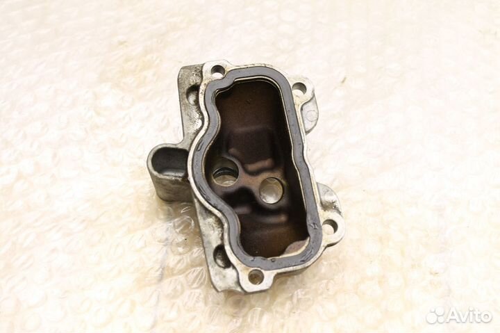 Крышка сливного маслопровода BMW X6 E71 N63B44