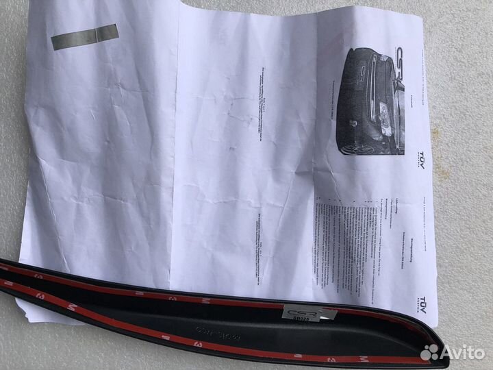 Реснички на фары daihatsu materia