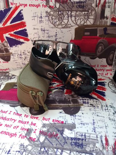 Наушники Peltor и очки Condor