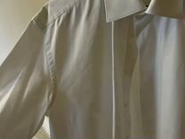 Рубашка белая Brioni