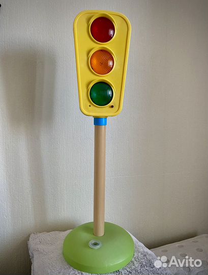 Светофор обучающий