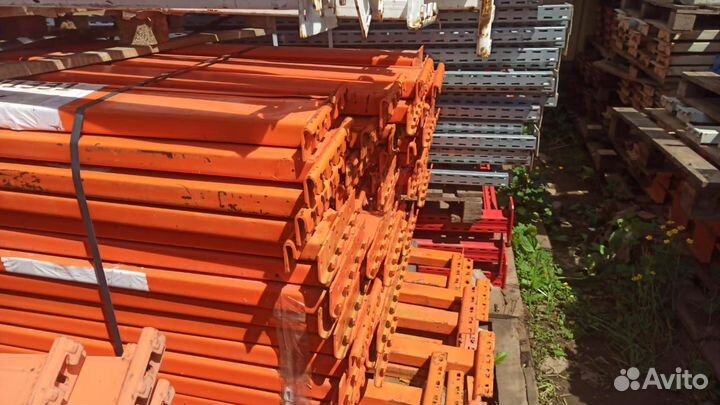 Стеллажи паллетные для склада 