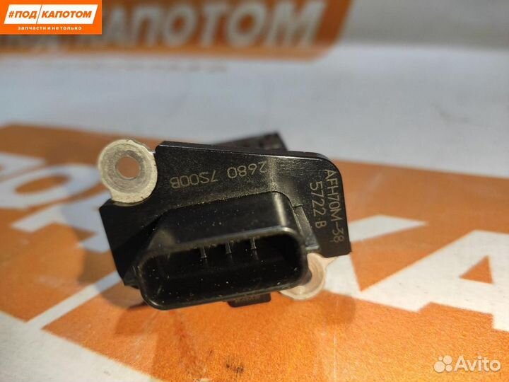 Расходомер воздуха Nissan Qashqai 2 2015