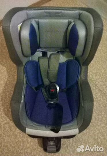 Автомобильное кресло Carolina Isofix + упор в пол