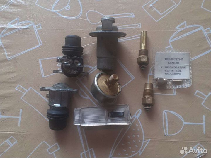 Запчасти москвич