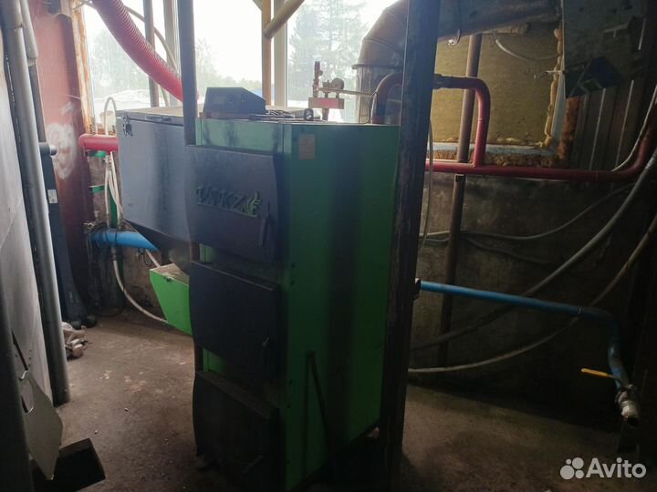 Котел на пеллетах