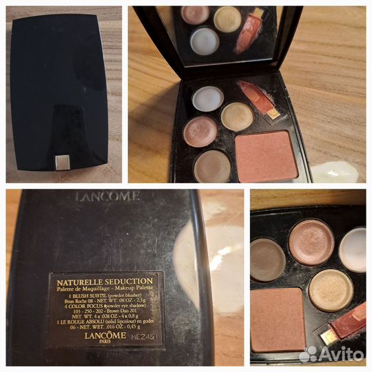 Dior, Lancome, YSL, косметика оригинал