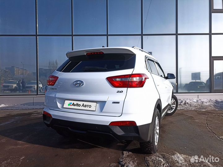 Hyundai Creta 2.0 AT, 2017, 154 000 км