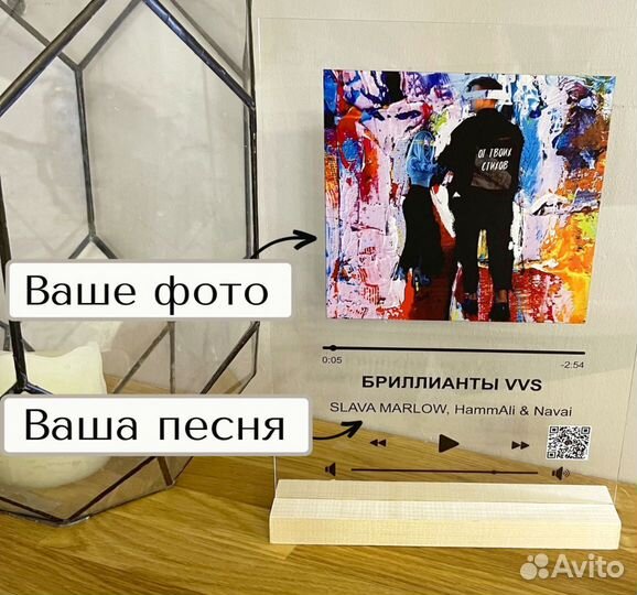 Рамка с живым фото