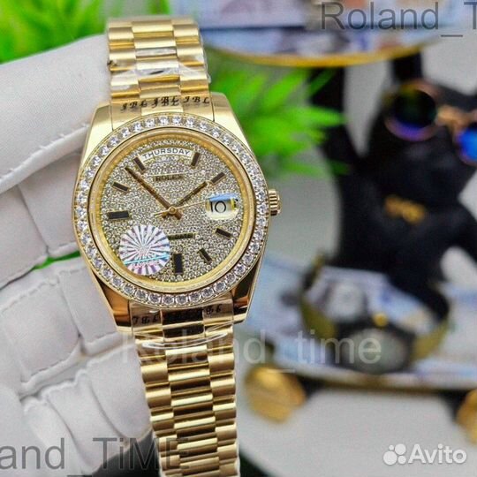 Наручные мужские часы Rolex day-date