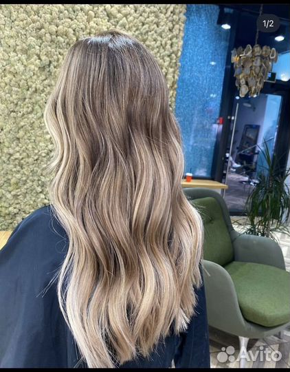 Услуги парикмахера