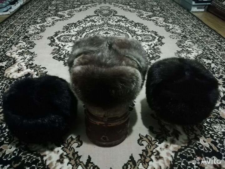 Шапка ушанка