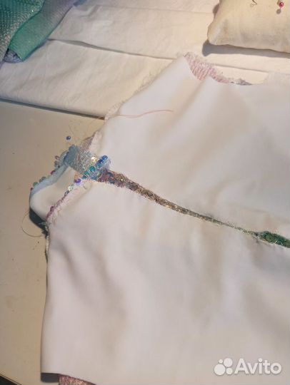 Платье для фигурного катания на выступление 128