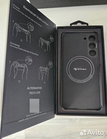 Чехол на samsung s23 plus Pitaka