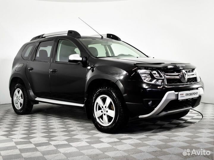 Renault Duster 2.0 AT, 2017, 148 187 км