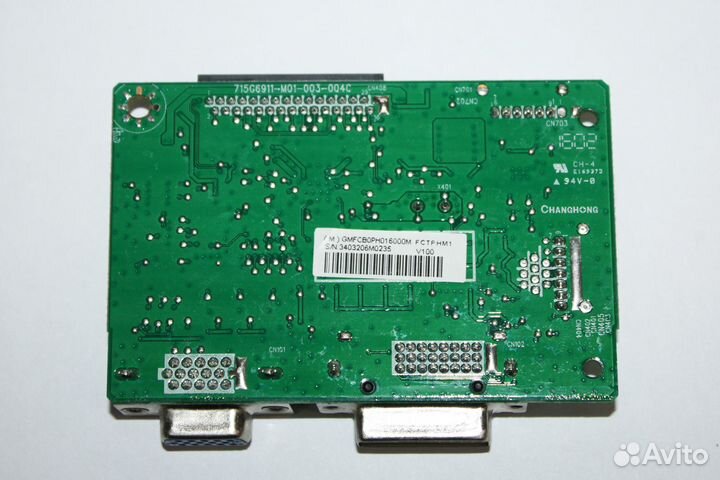 Плата монитора Philips 243V5L