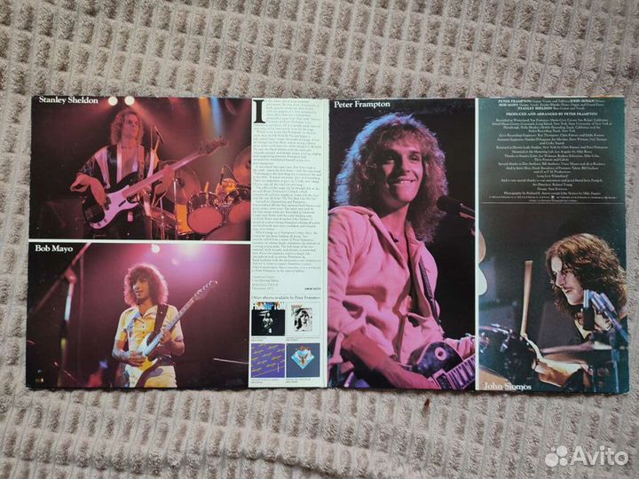 Peter Frampton – Frampton Comes Alive 2LP