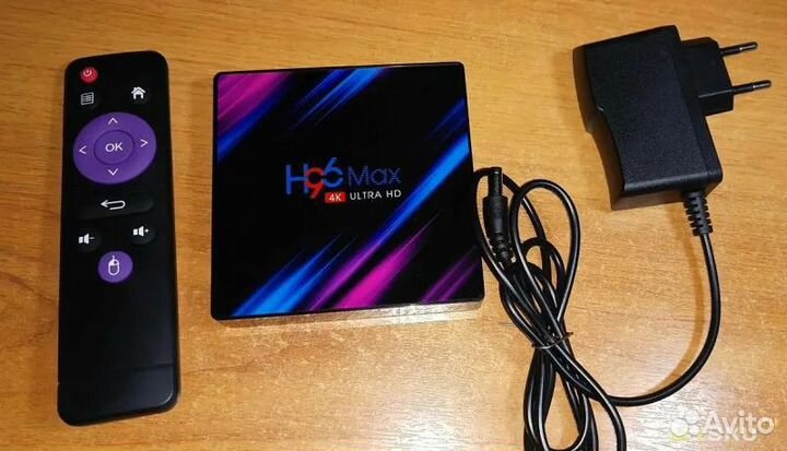 SMART tv приставка