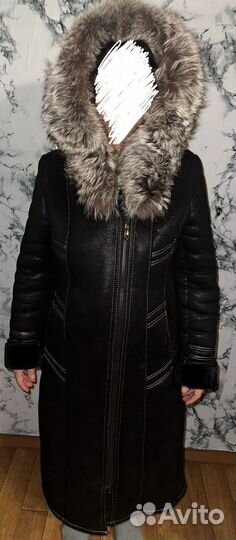 Дубленка женская 50 размер