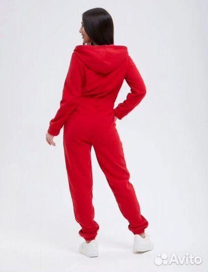 Комбинезон женский на флисе