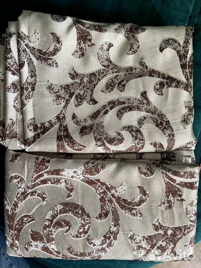 Комплект шторы и тюль