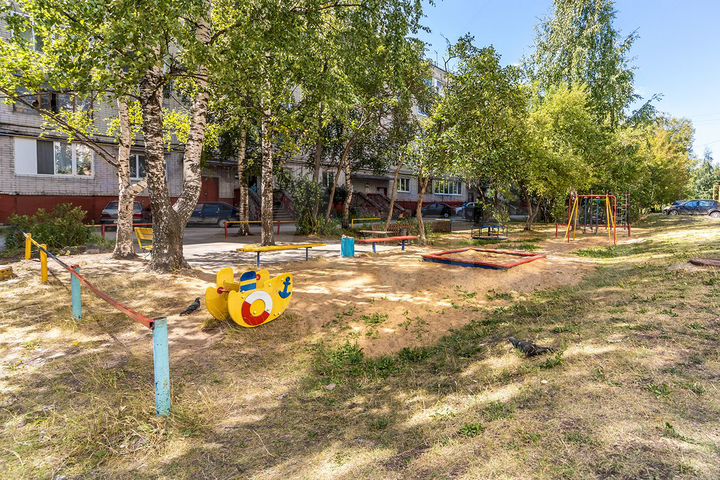 3-к. квартира, 60,9 м², 5/5 эт.