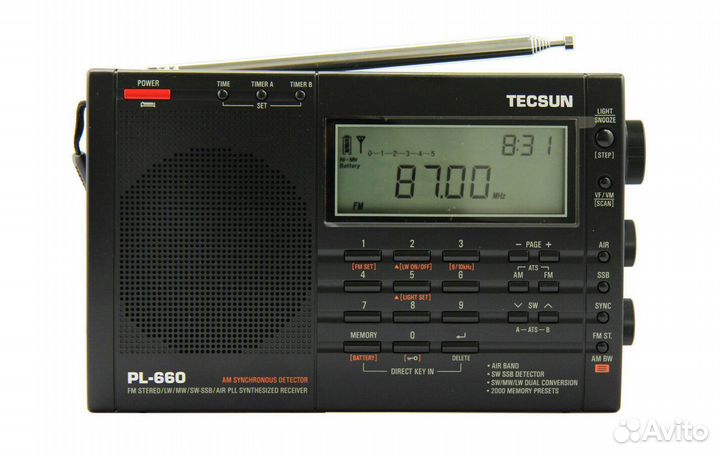 Радиоприемник tecsun pl 660