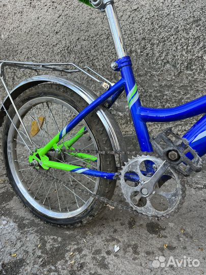 Детский велосипед бу