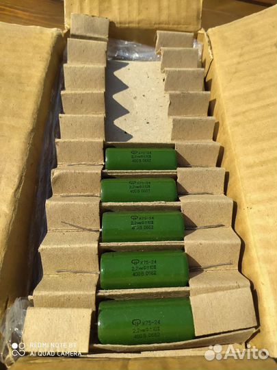 Конденсаторы К75-24 2.2мкф